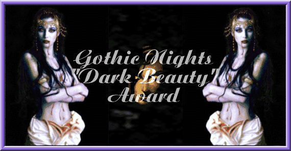 Gothic Nights award